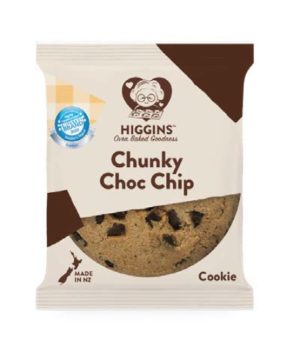 HIGGINS – CHUNKY CHOC CHIP – 1 X 9PK