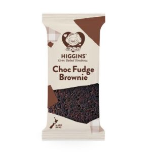 HIGGINS – CHOC FUDGE BROWNIE – 1 X 9PK
