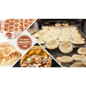 CHASIOTIS – GREEK STYLE – PITA BREAD – 6 X 10PK – 110G
