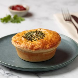 IVAN’S – CHUNKY ANGUS BEEF PIE – 220G – 12PK