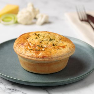 IVAN’S – CAULIFLOWER, CHEESE & LEEK PIE – 220G – 12PK