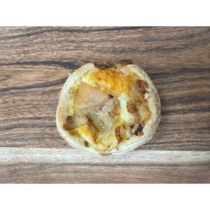 IVAN’S – EGG & BACON PIE – 220G – 12PK