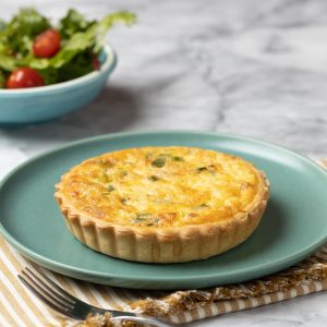 IVAN’S – QUICHE LORRAINE – 150G – 8PK