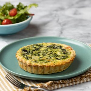 IVAN’S – QUICHE SPINACH & CHEESE – 150G – 8PK