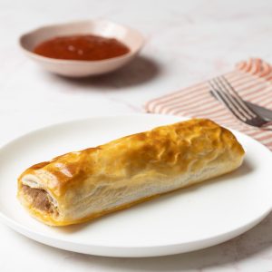 IVAN’S – BEEF SAUSAGE ROLL – 180G – 12PK