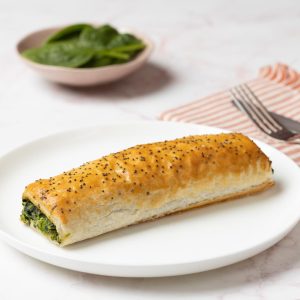 IVAN’S – SPINACH & RICOTTA ROLL – 180G – 12PK