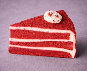 RED VELVET – CAKE – PRE-SLICED – 10PK – 1.30KG