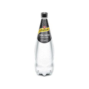 SCHWEPPES – 1.1LT – SODA WATER – 12PK