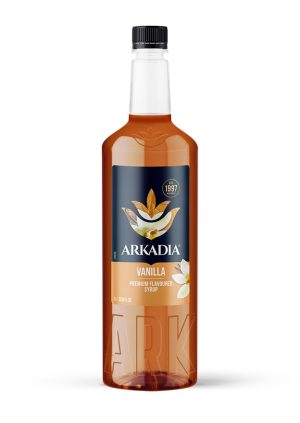 ARKADIA – VANILLA SYRUP – 1 X 1L