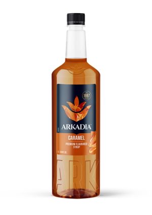 ARKADIA – CARAMEL SYRUP – 1 X 1L