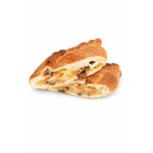 CHICKEN, CHEESE & MUSHROOM POCKETS – 25 X 160G