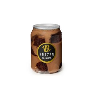 BRAZEN BROWNIES – MISU – NUTELLA – 180G – 20PK