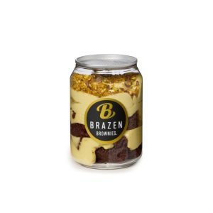 BRAZEN BROWNIES – MISU – PISTACHIO – 180G – 20PK