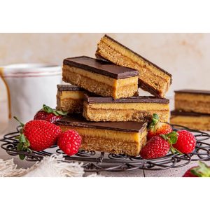 GF – CARAMEL SLICE – 60G X 8