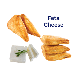 YAYA’S TASTE – MINI TRIANGLES – CHEESE – 100 X 50G
