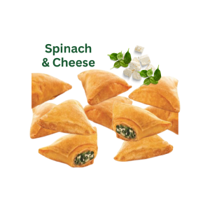 YAYA’S TASTE – MINI TRIANGLES – SPINACH – 100 X 50G