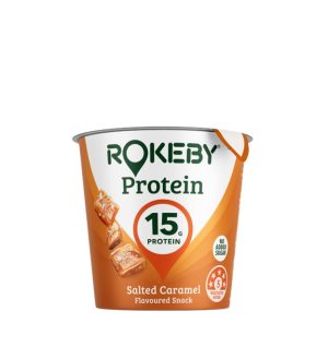 ROKEBY – PROTEIN SNACK – SALTED CARAMEL – 160G – 12PK