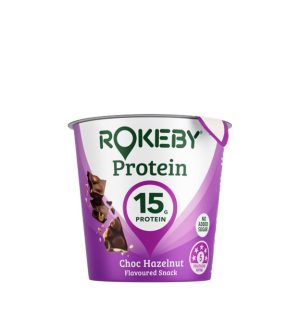 ROKEBY – PROTEIN SNACK – CHOC HAZELNUT – 160G – 12PK