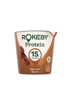 ROKEBY – PROTEIN SNACK – ESPRESSO – 160G – 12PK