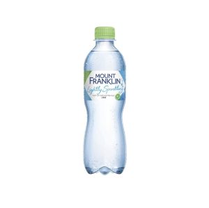 MOUNT FRANKLIN – PET – LIME – LIGHTLY SPARKLING – 450MLS – 24PK