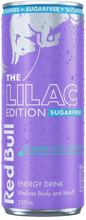 RED BULL – GRAPEFRUIT & BLOSSOM – SUGAR FREE – 250MLS CANS – 1 X 12PK