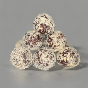 MUNJA – CHOC PEANUT BUTTER – GF – PROTEIN BALLS – 18PK – 40G