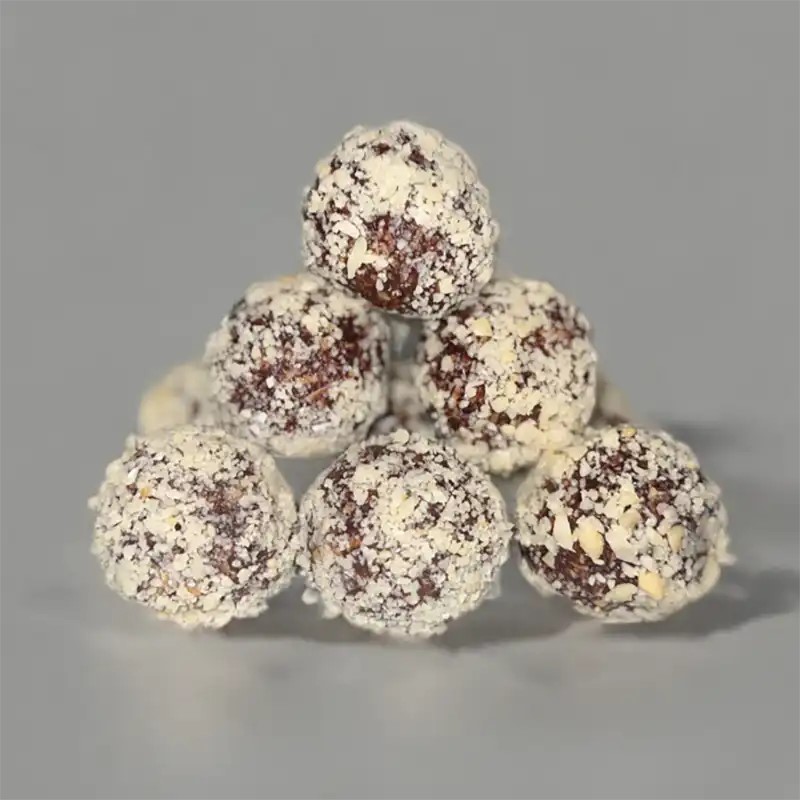 MUNJA – CHOC PEANUT BUTTER – GF – PROTEIN BLISS BALLS – 18PK – 40G