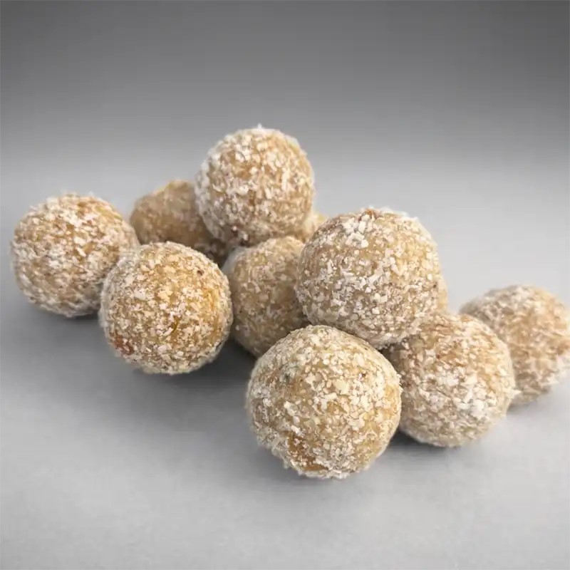 FM17PCA MUNJA – COCONUT APRICOT – GF – PROTEIN BALLS – 18PK – 40G