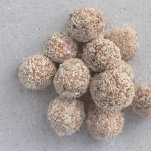 MUNJA – WHITE CHOC CRANBERRY – PROTEIN BALLS – 18PK – 40G