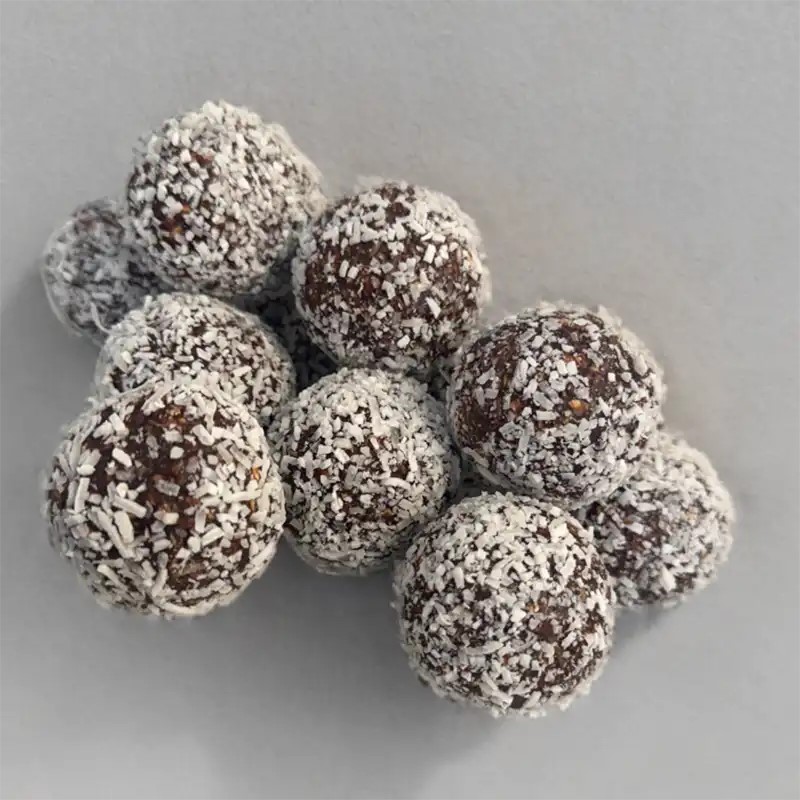 FM19L MUNJA – LAMINGTON – PROTEIN BALLS – 18PK – 40G