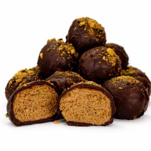 MUNJA – MILK CHOC – DUBAI BALLS – 18PK – 40G