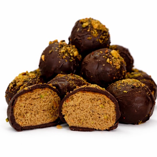 FM20DM MUNJA – MILK CHOC – DUBAI BALLS – 18PK – 40G
