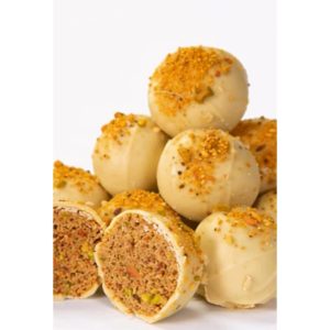MUNJA – WHITE CHOC – DUBAI BALLS – 18PK – 40G