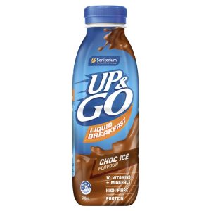 UP & GO – BREAKFAST – CHOC ICE – 500MLS – 8PK