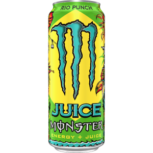 MONSTER – RIO PUNCH – ENERGY DRINK – 500MLS – 24PK
