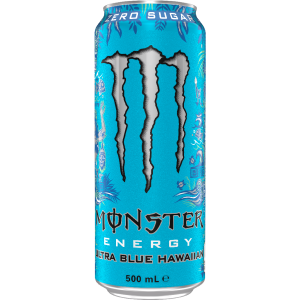 MONSTER – ULTRA BLUE HAWAIIAN – 500MLS – 24PK