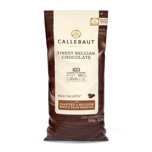 CALLEBAUT – 1 X 10 KG – MILK CALLETS – 33.6%