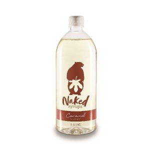 NAKED – SYRUPS – CARAMEL – 1 X 1LTS