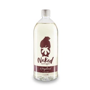 NAKED – SYRUPS – HAZELNUT – 1 X 1LTS