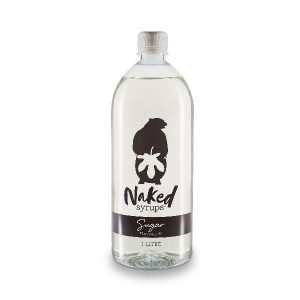 NAKED – SYRUPS – SIMPLE SUGAR – 1 X 1LTS