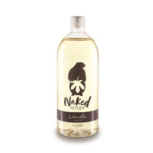 NAKED – SYRUPS – VANILLA – 1 X 1LTS
