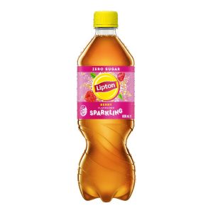 LIPTON – SPARKLING – BERRY – NO SUGAR – 600MLS – 1 X 24 PACK