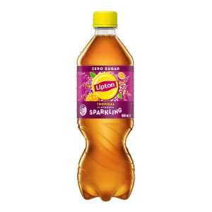 LIPTON – SPARKLING – TROPICAL – NO SUGAR – 600MLS – 1 X 24 PACK