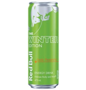 RED BULL – 473MLS – EXOTIC PASSIONFRUIT – CANS – 12PK