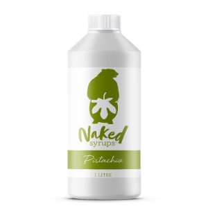 NAKED – SAUCE – PISTACHIO – 1 X 1LTS
