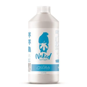 NAKED – SAUCE – WHITE CHOCOLATE – 1 X 1LTS