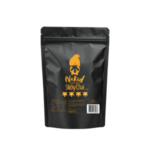 NAKED – POWDER – STICKY CHAI  – 1 X 1KG – BAG