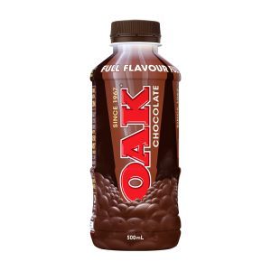 OAK MILK – 1 X 6PK – CHOCOLATE – PLASTIC – 500MLS – 6PK