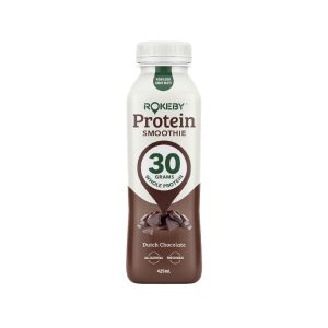 ROKEBY – 1 X 12PK – DUTCH CHOCOLATE – PROTEIN SMOOTHIE – 425MLS – 12PK