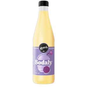 REMEDY – SODALY – PASSIONFRUIT – NO SUGAR – 330MLS – 8PK